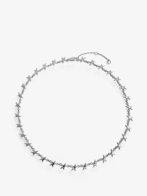 TWOJEYS organic star-pendant necklace