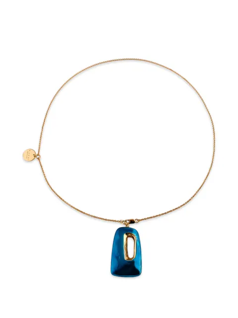 Marni astral pendant necklace