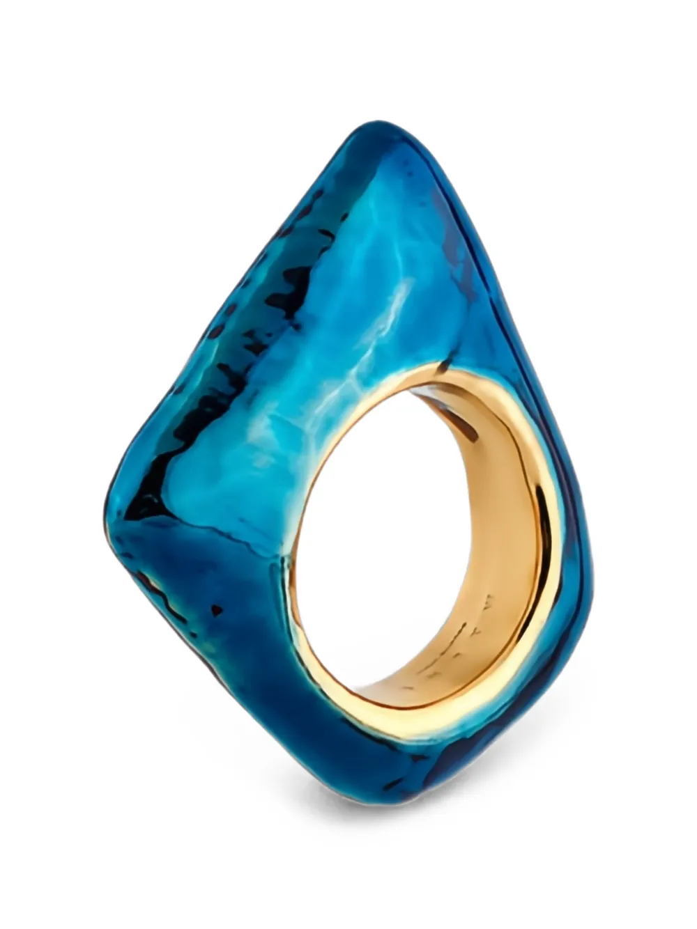 Marni Astral Ring mit Emaille-Beschichtung - Gold