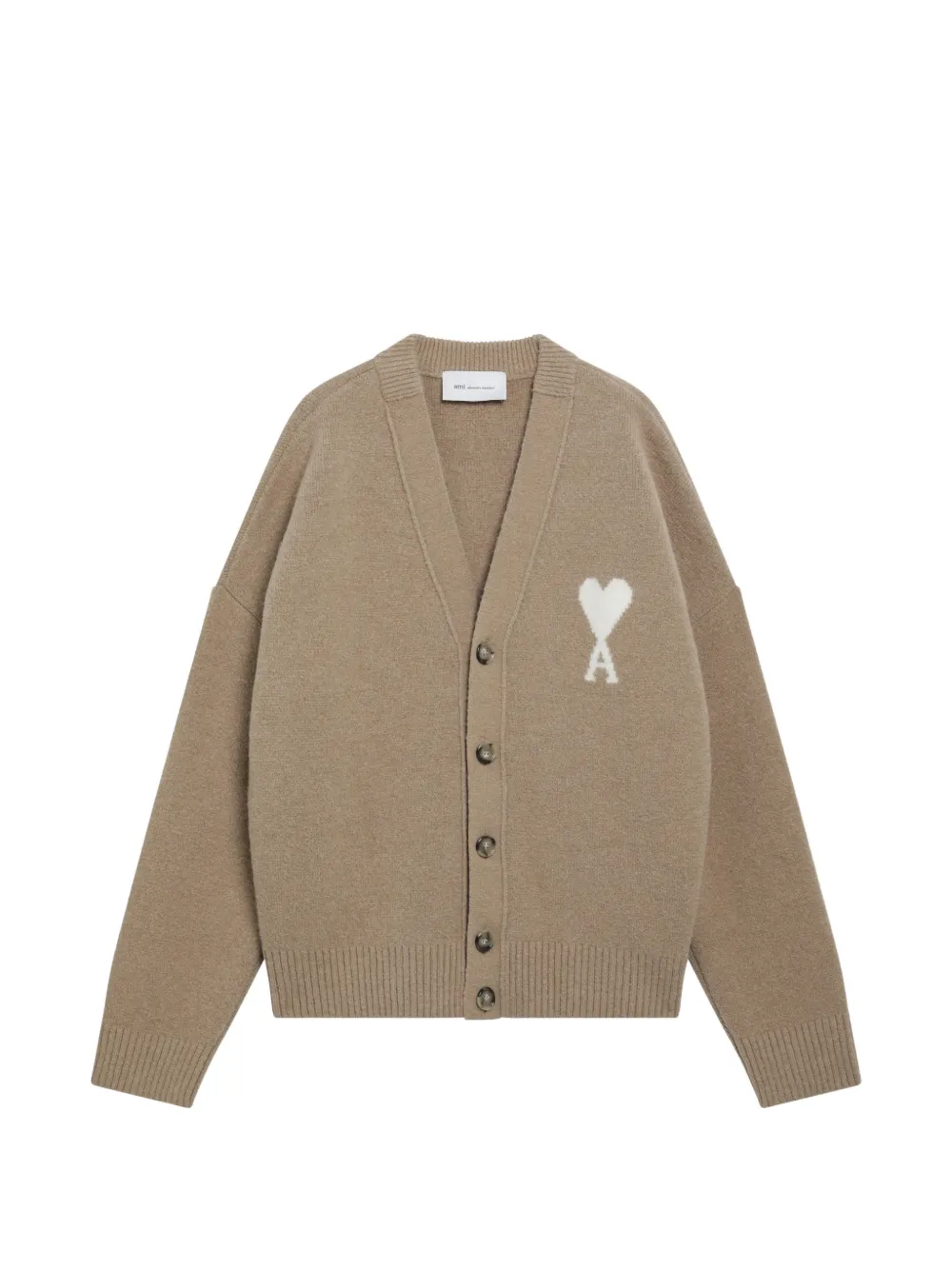 AMI Paris V-neck cardigan