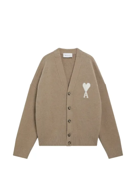 AMI Paris V-neck cardigan