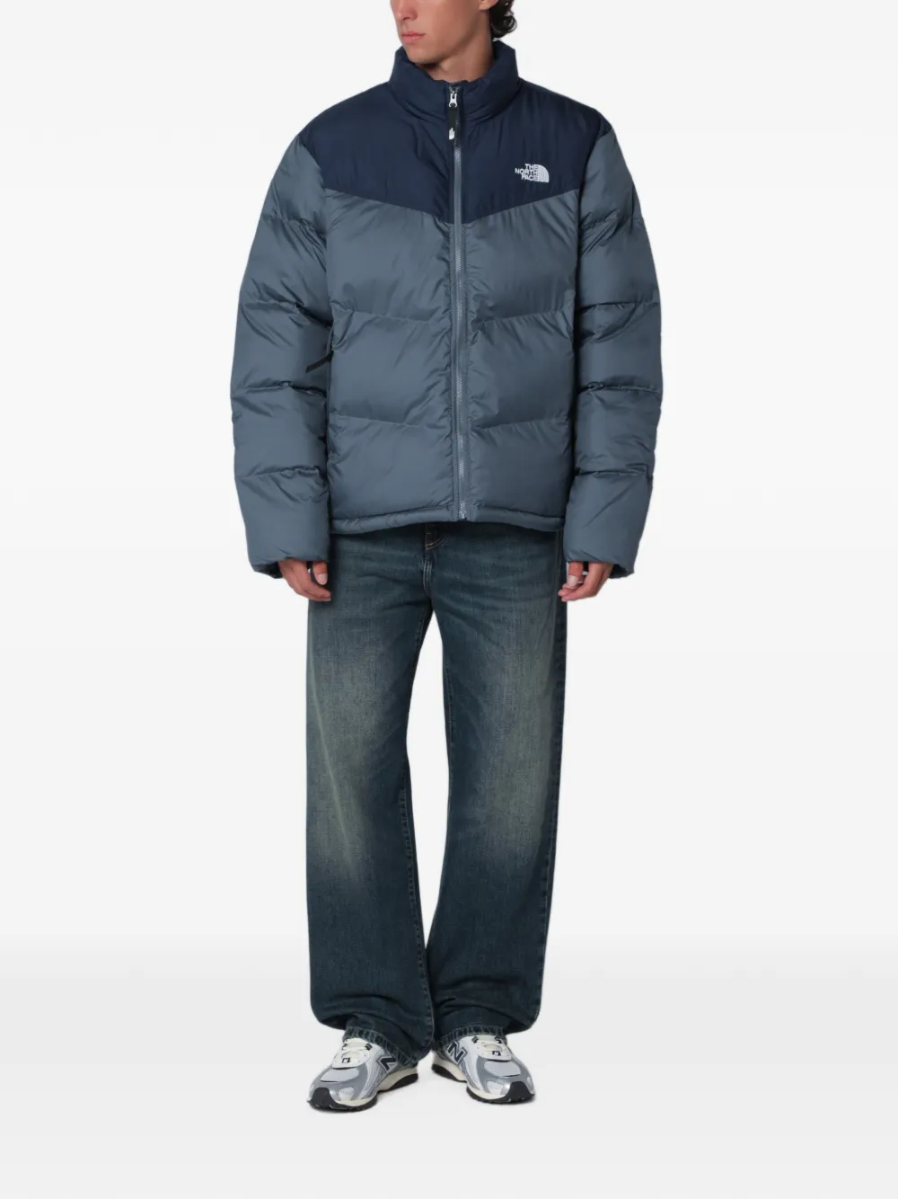 The North Face Saikuru gewatteerd jack Blauw