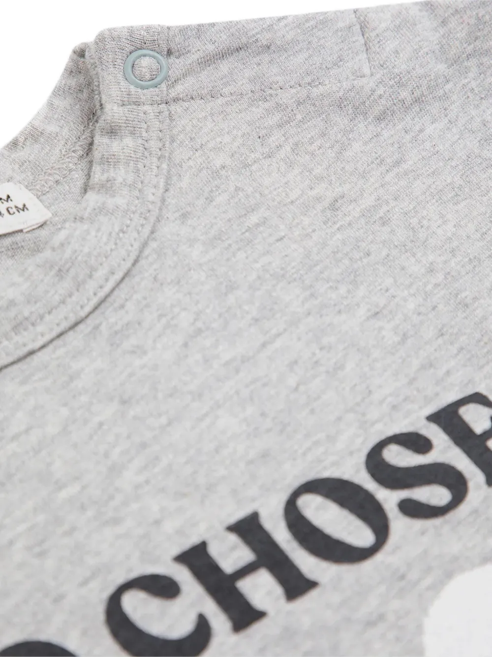 Bobo Choses T-shirt met geestprint Grijs