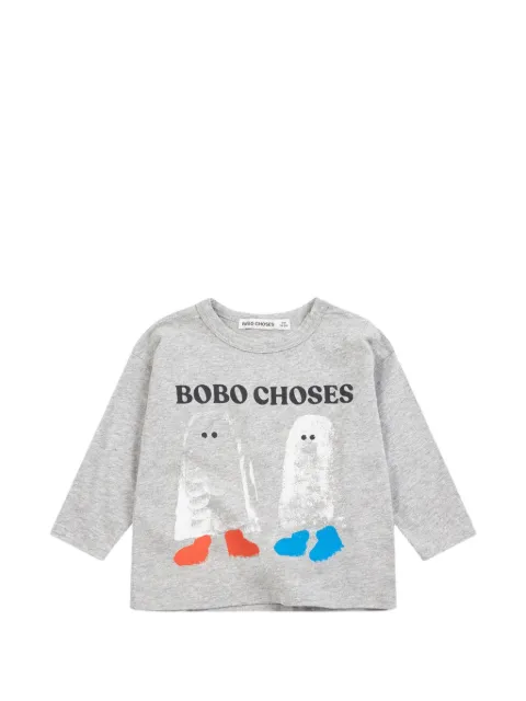 Bobo Choses ghost-print T-shirt