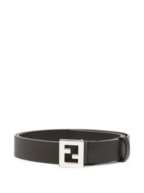 FENDI FF logo buckle belt