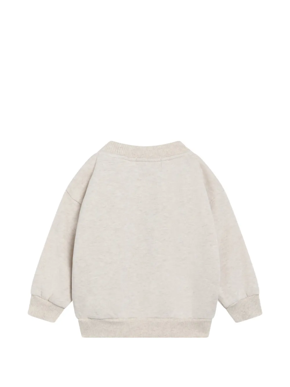 Bobo Choses Softpaw Monster sweater Beige