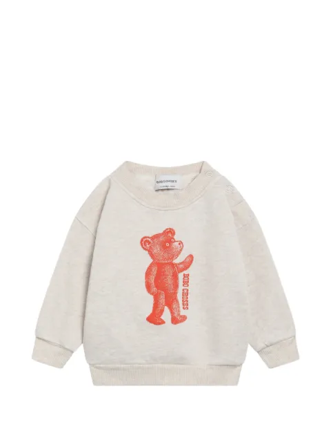 Bobo Choses Softpaw Monster cotton sweatshirt