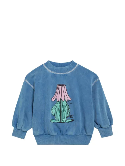 Bobo Choses graphic-print cotton sweatshirt