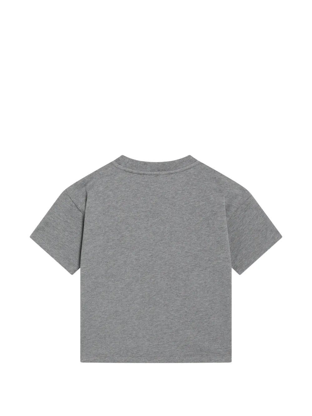 Bobo Choses Katoenen T-shirt met logoprint Grijs
