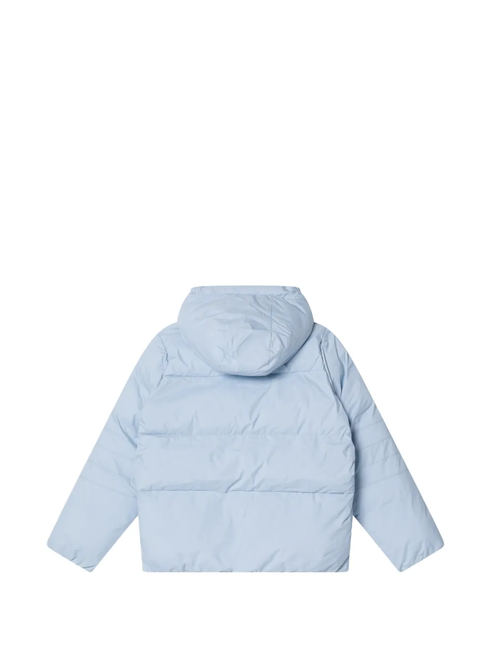 K Way Kids Le Vrai 4.0 Aurele donsjack met capuchon Blauw