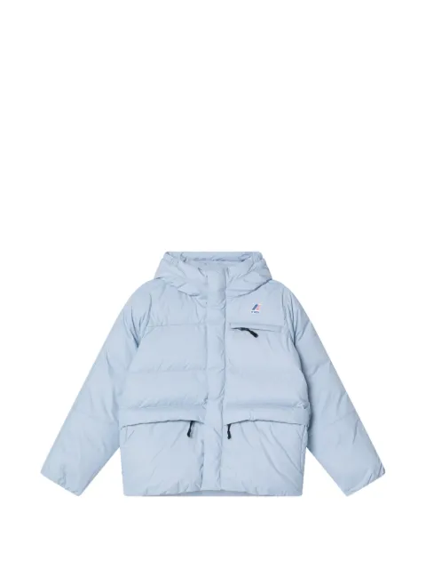 K Way Kids Le Vrai 4.0 Aurele hooded puffer jacket