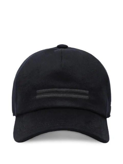 Zegna curved-peak cap