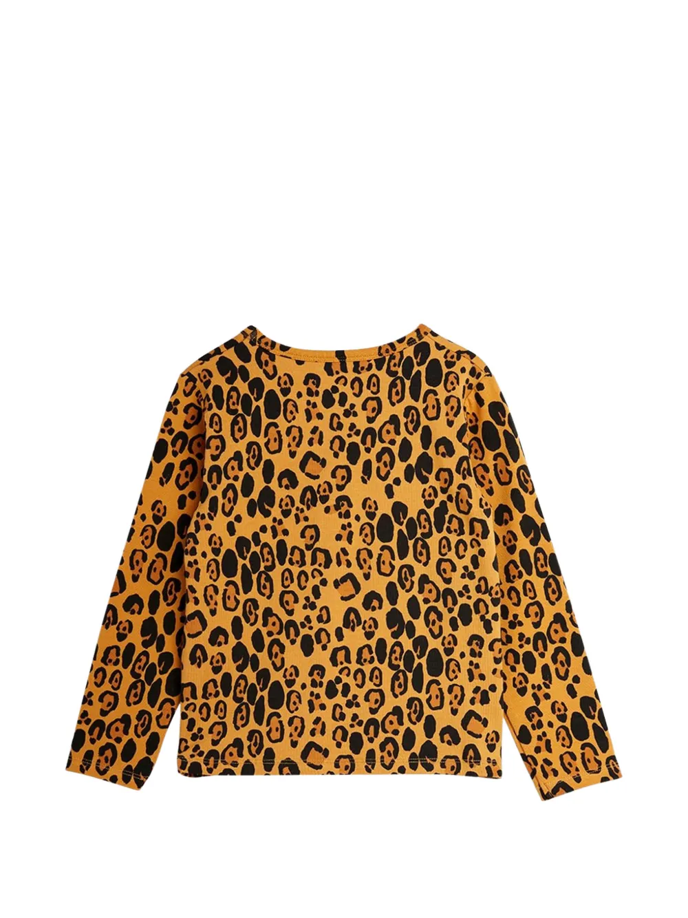 Mini Rodini T-shirt met luipaardprint Oranje