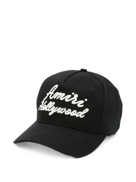 AMIRI logo-embroidered baseball cap