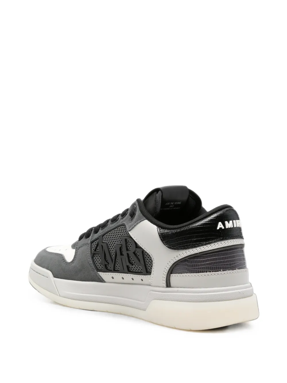 AMIRI Sneakers met logopatch Grijs