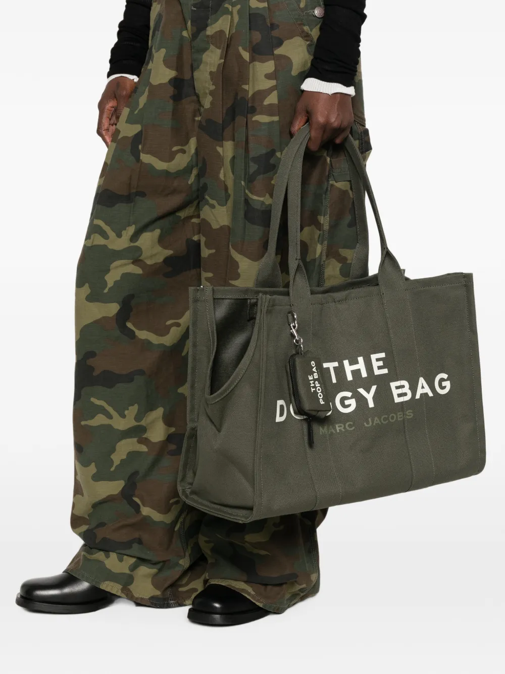 Marc Jacobs The Doggy tas Groen