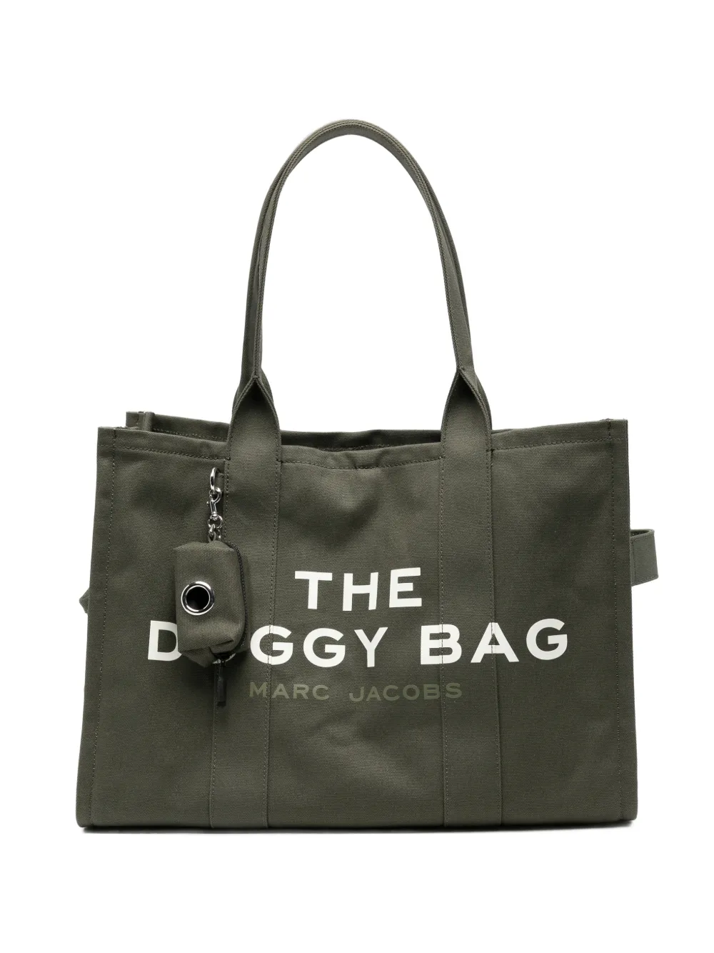 Marc Jacobs Borsa tote The Doggy - Verde