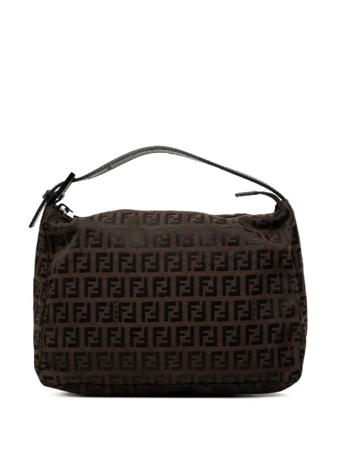 Fendi Pre-Owned 2000-2010 Zucchino Canvas handbag