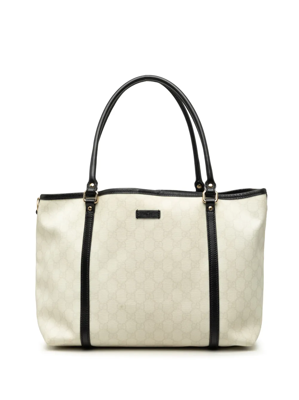 Gucci Pre-Owned 2000-2015 Medium GG Supreme Joy tote bag - Bianco
