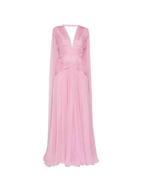 Zuhair Murad draped V-neck gown