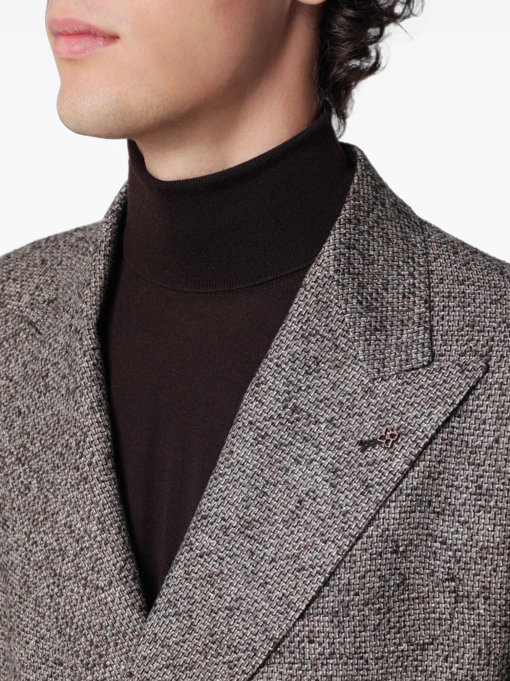 Tagliatore Montecarlo blazer met dubbele rij knopen Grijs