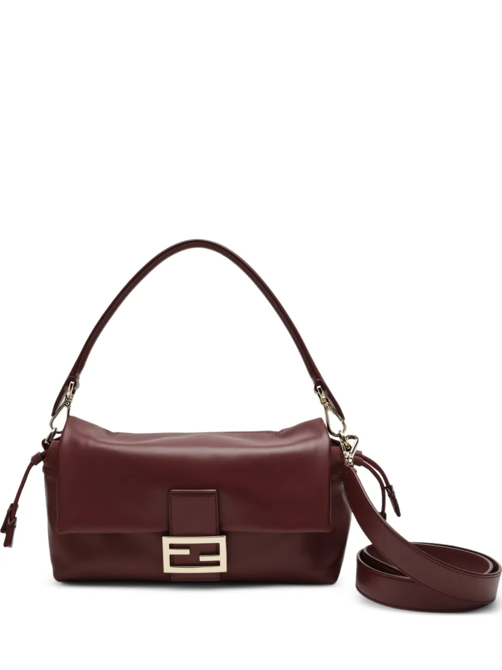 FENDI medium Baguette leather shoulder bag
