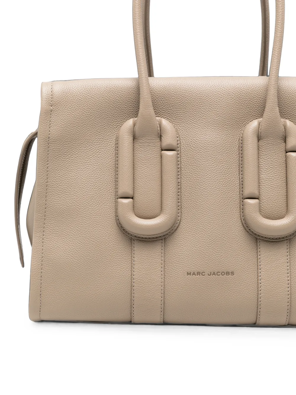 Marc Jacobs The Carryall leren shopper Grijs