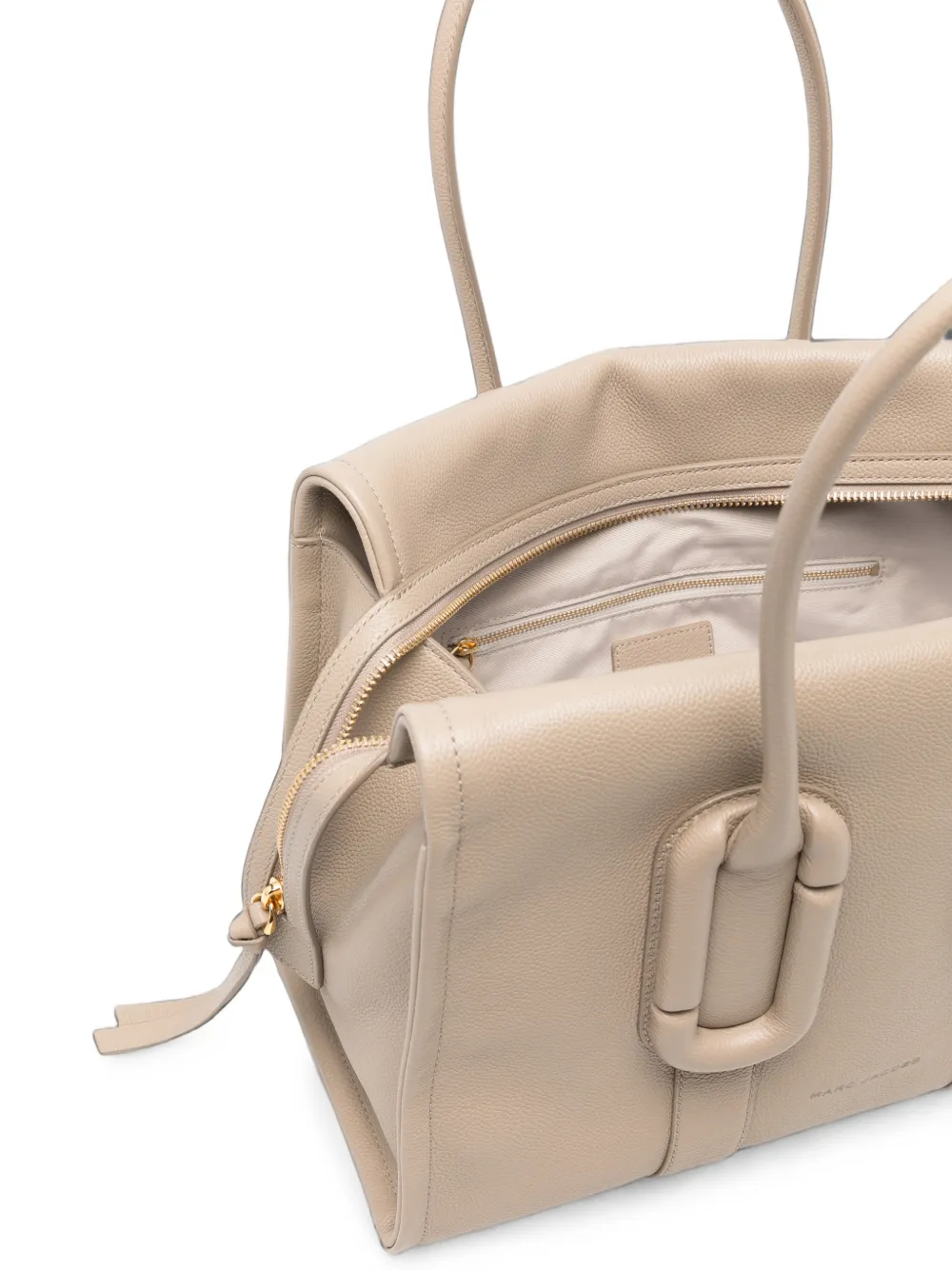 Marc Jacobs The Carryall leren shopper Grijs