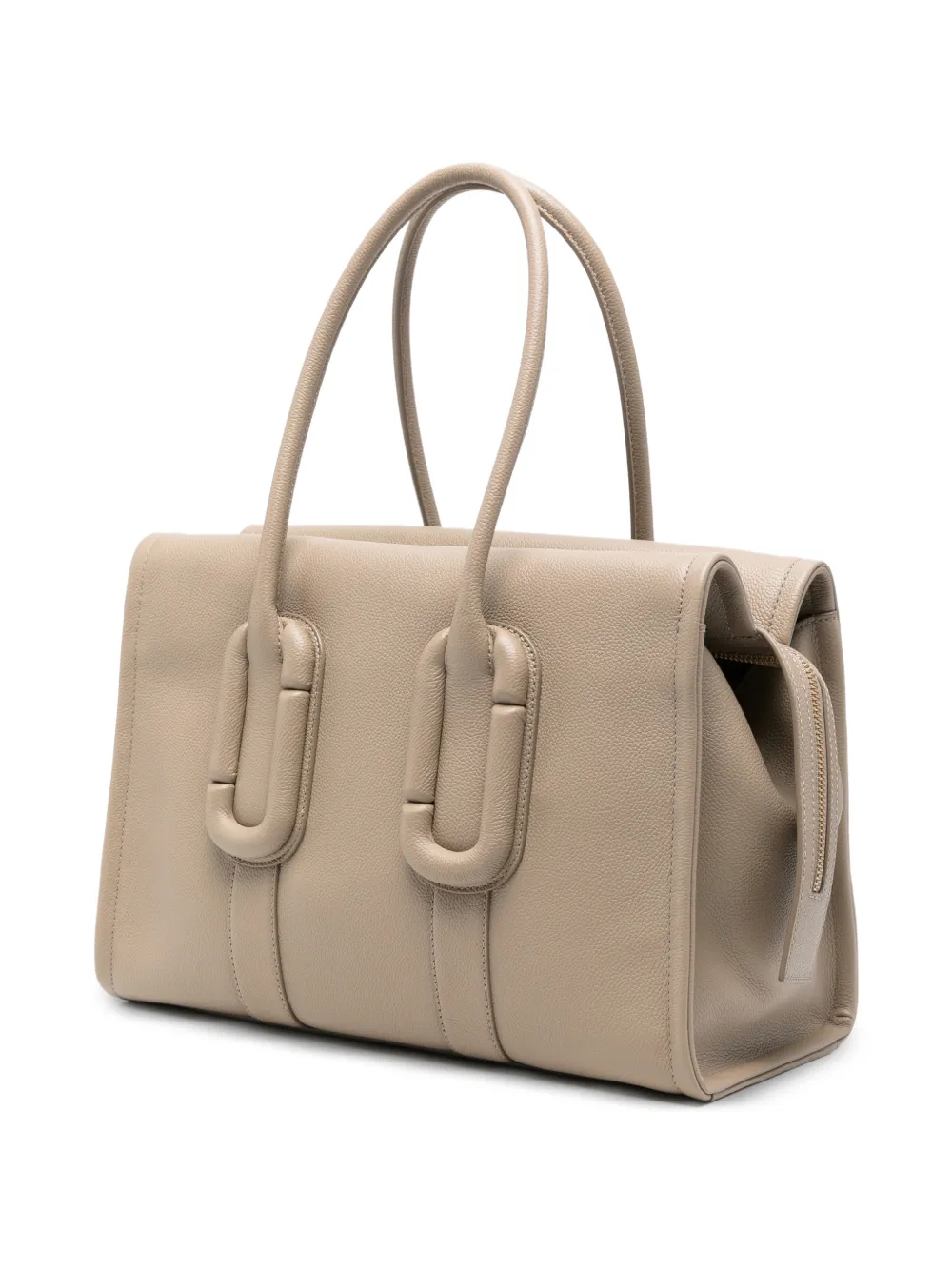 Marc Jacobs The Carryall leren shopper Grijs