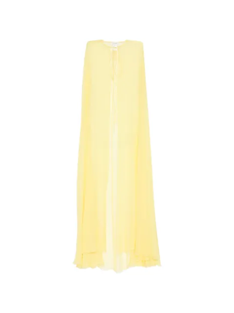 Zuhair Murad capa de gasa de seda