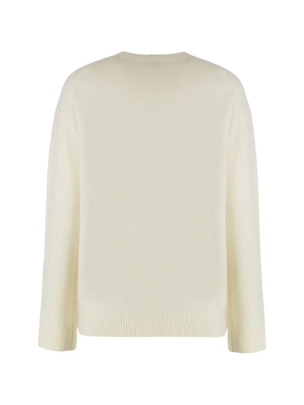 Vince Trui met ronde hals Beige