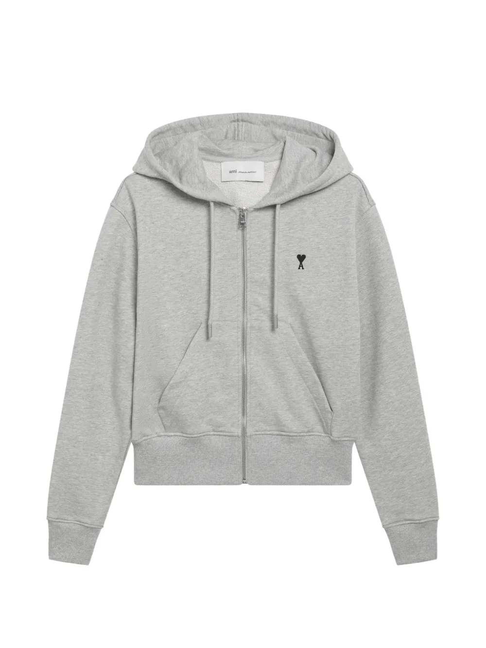 AMI Paris Ami de Coeur zip-up hoodie