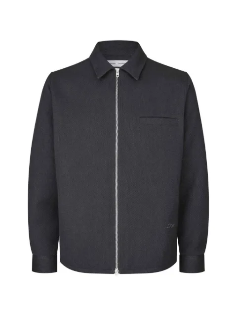 SAMSOE SAMSOE Sadamon Gt zip-up jacket