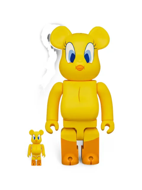 BearBrick Looney Tunes Tweety figurine (set of two)