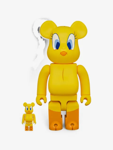 BearBrick Looney Tunes Tweety figurine (set of two)