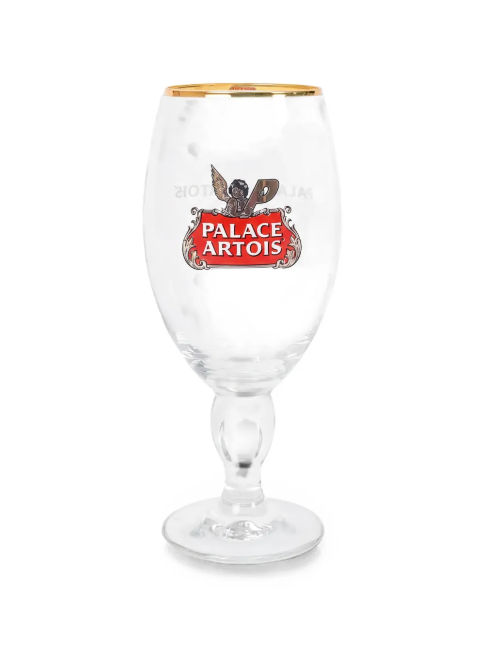 Palace Stella Artois Kelch mit Logo-Print - Weiß