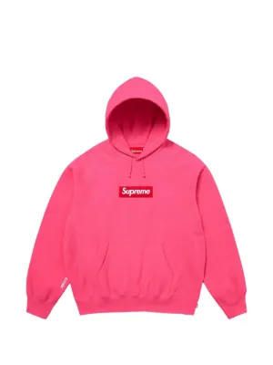 Supreme Box Logo パーカー | オレンジ | FARFETCH JP