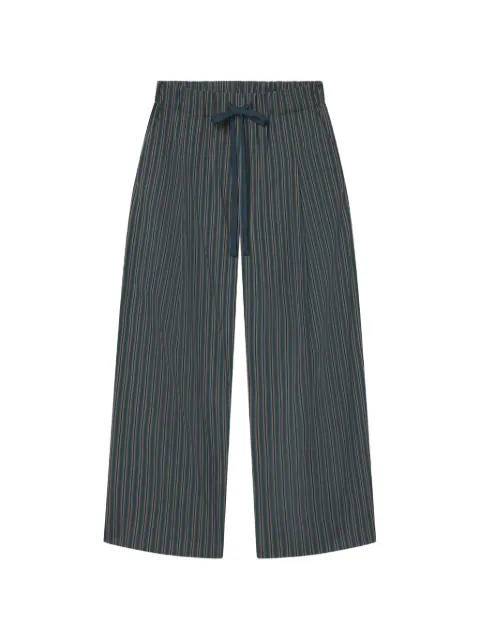 A.L.C. James striped wide-leg trousers