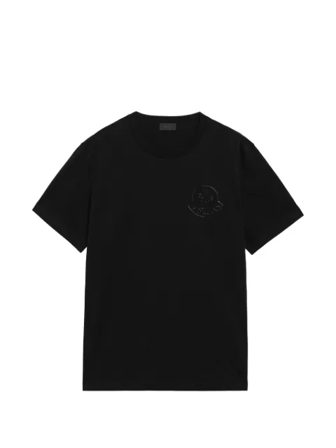 Moncler camiseta con parche del logo