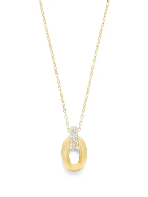 NANIS Libera Aura diamond pendant necklace