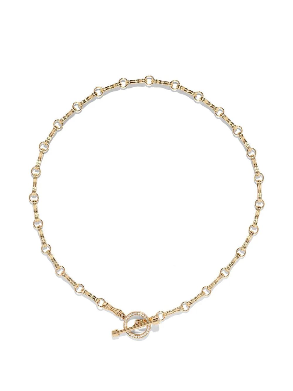 Azlee Collana con diamanti - Oro