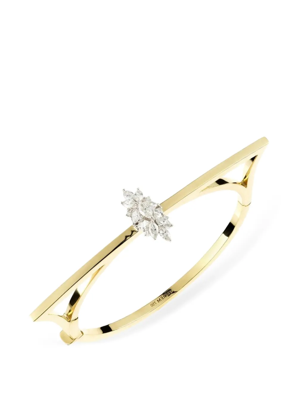 Yeprem Strada diamond bangle bracelet