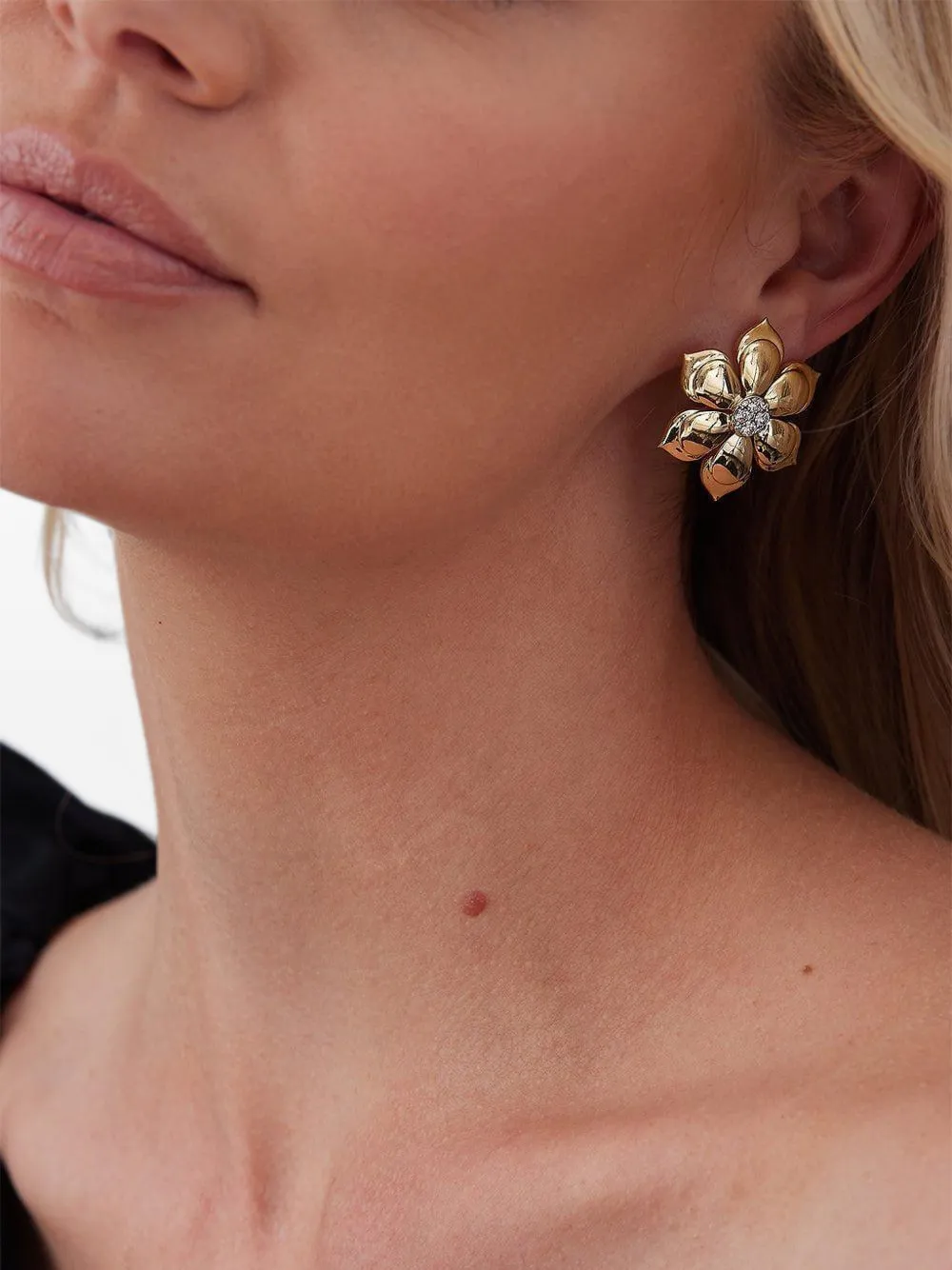 Sara Weinstock Lierre Ohrringe mit Diamanten - Gold