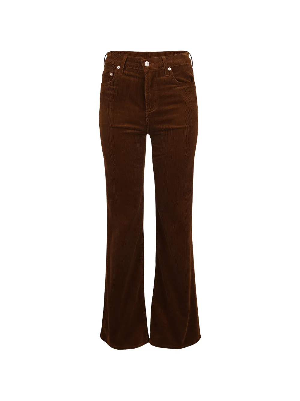 Citizens of Humanity Kimberly 70s flared corduroy trousers - Braun