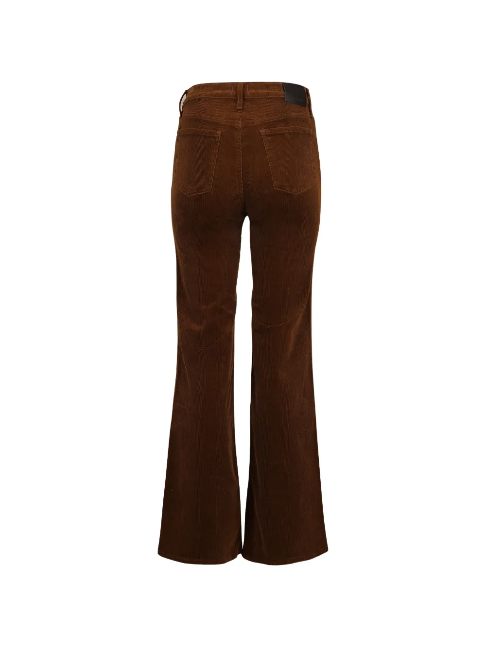 Citizens of Humanity Kimberly 70s Flared Corduroy Trousers in Brown, view 5
