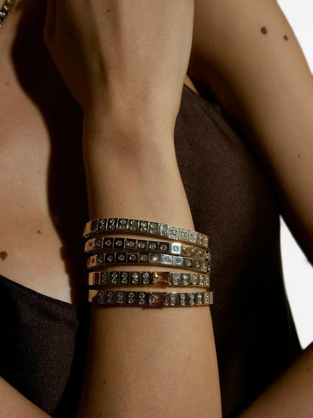 Type Jewelry diamond tennis bracelet · 17