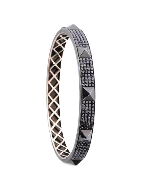 Stefere Bracciale rigido con diamanti