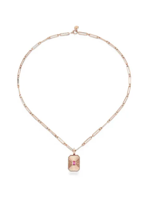 SHAY pink sapphire and diamond necklace