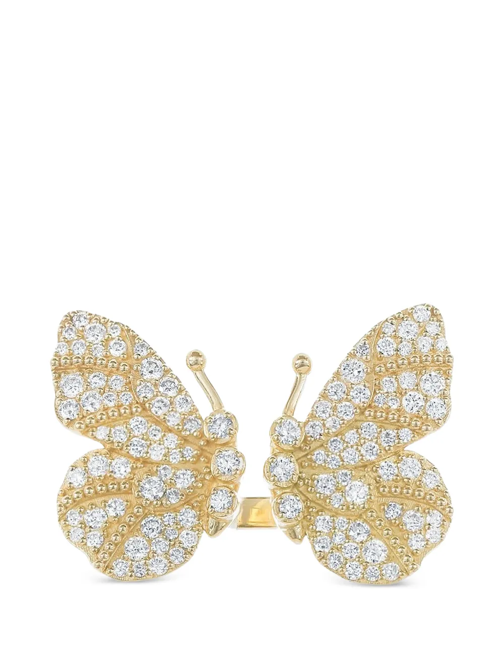 Tanya Farah Butterfly diamond ring - Oro