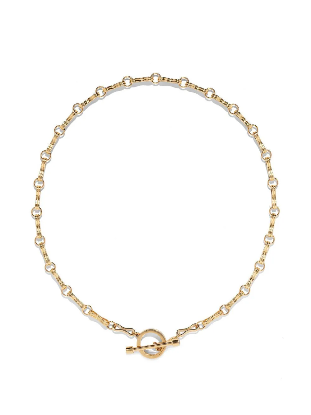 Azlee Collana a catena grande - Oro